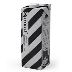 Sproud 豌豆蛋白飲 Barista味, 1L, 1瓶