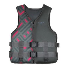 BUFFALO 羅達氯丁橡膠救生衣, 灰色