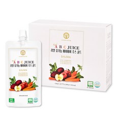黃金ABC果汁, 120ml, 10包
