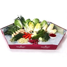 QUEEN SENSE 多用途泡菜墊 六角形, 1個