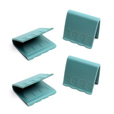 韓國製造 Fia 國產矽膠手持鍋柄 2入, 卡其色, 2套