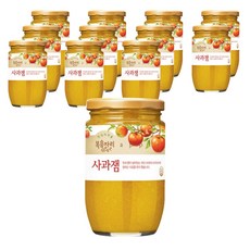 복음자리 사과잼, 480g, 12개