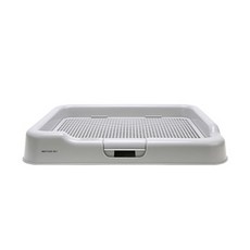 BROTHER PET 狗狗粉彩便盆, 灰色灰色