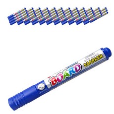 FORAY 白板筆, 藍色, 48個