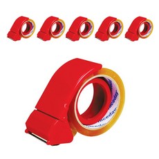 niceday Office Depot niceday膠帶切割器 一般型 ND01, 隨機發送, 6入