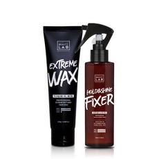 PARKJUN BEAUTY LAB 硬質髮蠟 120g+頭髮護髮素 200ml, 1套