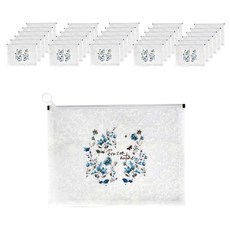 彩色設計夾鏈袋 A4 PP SH0906-101, 144, 冰凍的自然