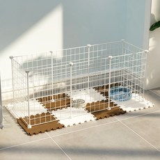 自由組合寵物圍欄組 L02 Type2, 單一顏色