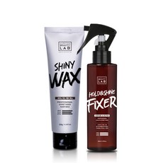 PARKJUN BEAUTY LAB 硬質髮蠟 120g+頭髮護髮素 200ml, 1套