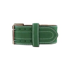 VALEO 4層超細纖維舉重腰帶S, 綠色