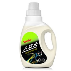 Shesler 運動機能性衣物洗衣精 一般/滾筒洗衣機兼用, 650ml, 1瓶