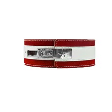 VALEO 多色舉重腰帶 S, 紅色的