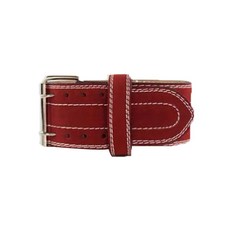 VALEO 4層超細纖維舉重腰帶S, 紅玫瑰