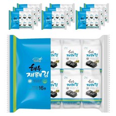 해우촌 해우 재래김 도시락, 4g, 160개