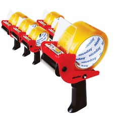 niceday Office Depot niceday膠帶切割器 手柄型 ND02, 混色, 6個