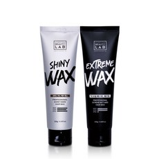 PARKJUN BEAUTY LAB 閃亮硬質髮蠟 120g + 極致啞光硬質髮蠟 120g, 1套