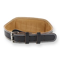 美國 VALEO 舉重腰帶 A-14 M, 雙扣黑色