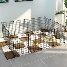 自由組裝寵物圍欄組合 L01 08款, 單一顏色