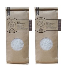 솔트비스 굵은 천일염, 2개, 600g