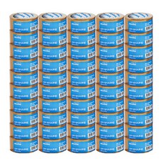 niceday 辦公室defo niceday opp膠帶48mm x 50m, 50個, 米白色