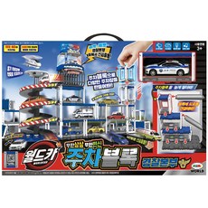 MIMI WORLD 停車阻門 警察總部 玩具, 混合色