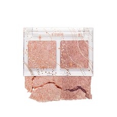 에뛰드 글리터리 스노우 에어무스 아이 팔레트 3g, 프로즌, 1개