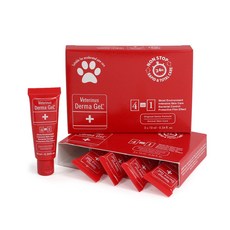 더마젤 반려동물 연고 튜브 갤타입, 10ml, 5개