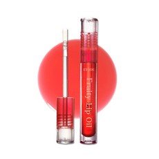 에뛰드 프루티 립오일, 석류레드, 1개, 4ml