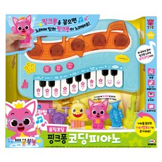 MIMI WORLD 碰碰狐音樂編碼鋼琴旋律玩具, 混色