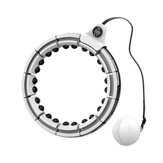 LCD智慧呼拉圈, 1.5公斤, 灰色的