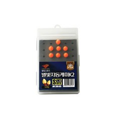 별빛스토리 레포츠 자동케미 덕용 노랑 원형, 7개