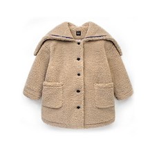 PETiTE mieux 女童水手開領大衣