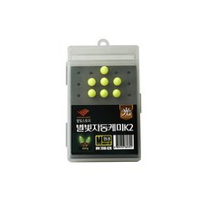 별빛스토리 레포츠 자동케미 덕용 형광 원형, 7개