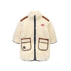 PETiTE mieux 孩童初中蓬鬆羊毛長毛衣