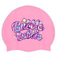 Sumisa 泡泡柔軟矽膠泳帽, YPK(粉彩粉紅色)