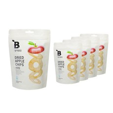 B 蘋果果乾脆片, 20g, 5包