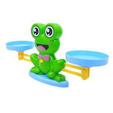 孩童智慧天平數字秤青蛙, 1個