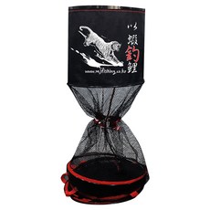 MJP Fishing Iha Jori 4段收納網, 混色