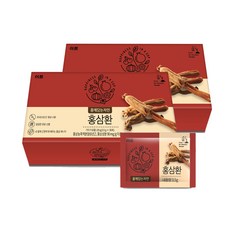 erom 紅參保健丸, 105g, 2盒