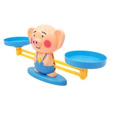 孩童智慧天平數字秤小豬, 1個