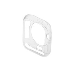 VICHELLE CANDY POP Apple Watch 5 40mm TPU 果凍保護殼, 透明, 1個