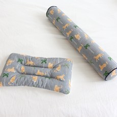 송송 필로우 죽부인세트, 사바나치타, 1개