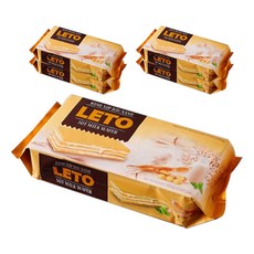 威化夾心酥 豆奶口味, 200g, 5包