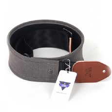 Mark James 原聲吉他電貝司背帶復古吊帶, 灰色