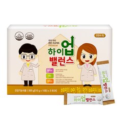하이업밸런스 성장기 어린이 비타민 칼슘 아연 종합영양제, 300g, 1박스