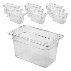 光成器物 透明PC調理盆, 10個