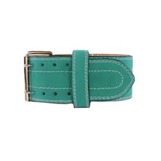 VALEO 可調4段超細纖維舉重腰帶 M號, 薄荷