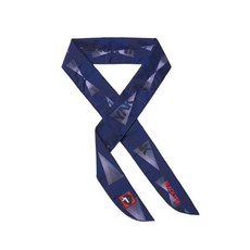 BLACK YAK 時尚涼感圍巾, 深藍色