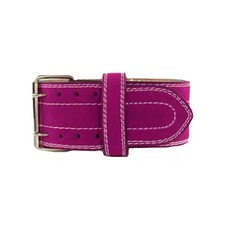 VALEO 可調4段超細纖維舉重腰帶 M號, 淺紫色