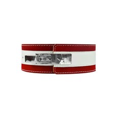 VALEO 多色搭扣舉重腰帶 L, 紅色的